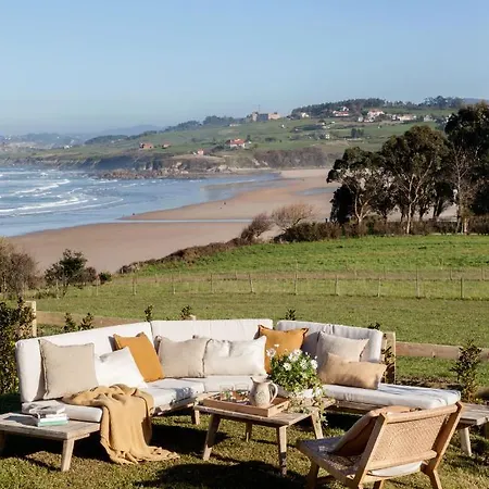 Wishome-Villa Con Piscina Y Acceso Privado A La Playa De Oyambre, Comillas Villa