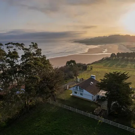 Wishome-Villa Con Piscina Y Acceso Privado A La Playa De Oyambre, Comillas Villa *