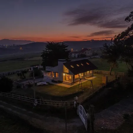 Wishome-Villa Con Piscina Y Acceso Privado A La Playa De Oyambre, Comillas Villa San Vicente De La Barquera