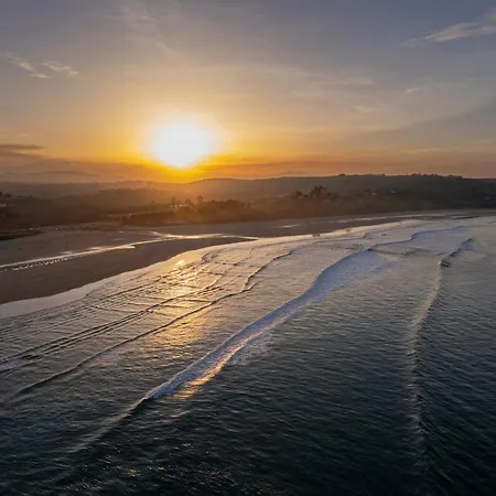 Wishome-villa En Oyambre Playa, Piscina Privada Climatizada, Comillas *