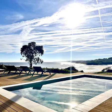Villa Wishome - Espectacular Con Acceso Privado A La Playa De Oyambre *