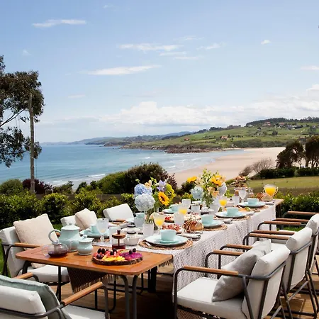 Wishome-Villa con piscina en la orilla del mar con servicios de hotel * San Vicente De La Barquera