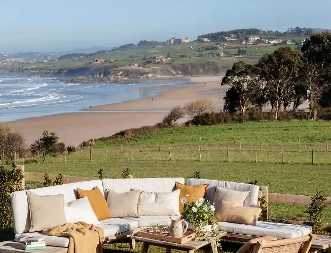 Wishome-Preciosa Villa En La Orilla Del Mar, Comillas Villa