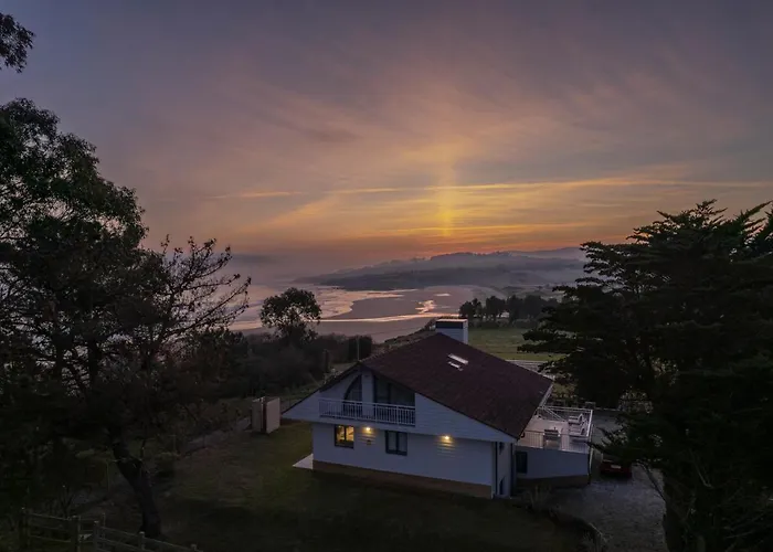 Wishome-Preciosa Villa En La Orilla Del Mar, Comillas San Vicente De La Barquera