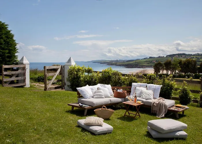 Wishome-Preciosa Villa En La Orilla Del Mar, Comillas Villa