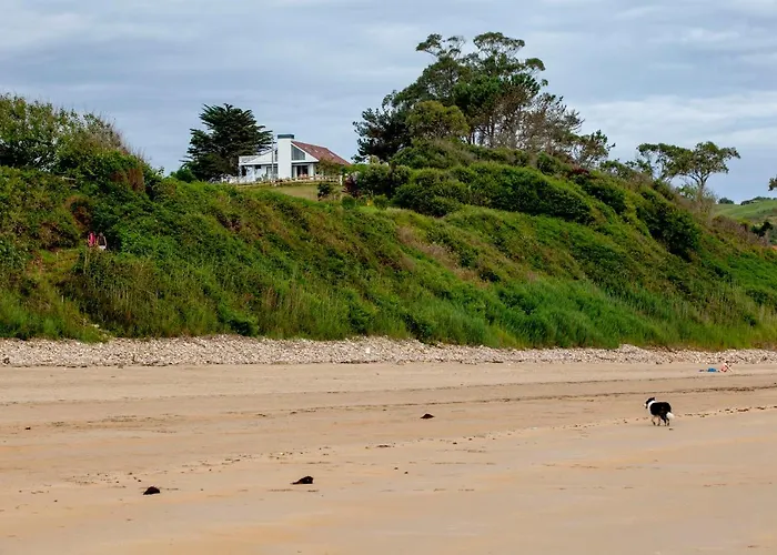 Wishome-Villa En Oyambre Playa, Con Piscina Privada Climatizada, Comillas Vila