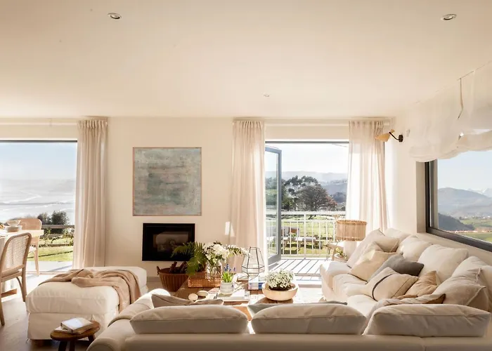 Wishome-Villa En Oyambre Playa, Con Piscina Privada Climatizada, Comillas Vila