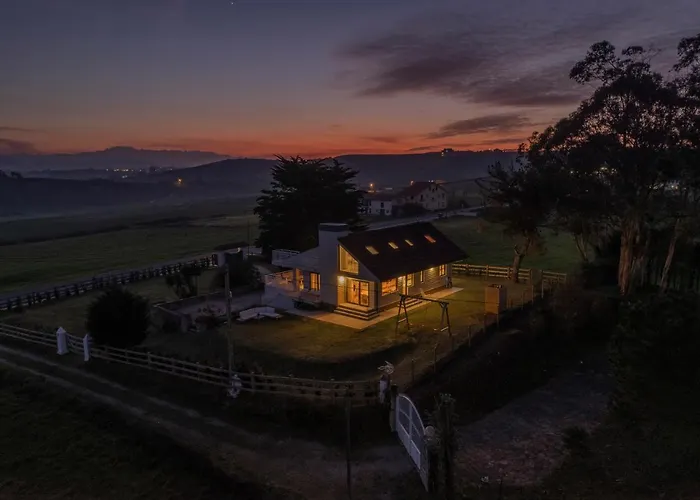 Wishome-Villa En Oyambre Playa, Con Piscina Privada Climatizada, Comillas Vila San Vicente De La Barquera